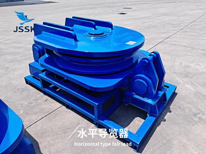 水平導(dǎo)纜器