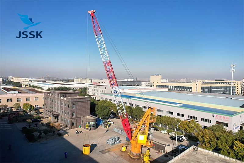 25T30M/15T40M鋼絲繩變幅桁架臂起重機